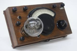 1920s vintage Hoyt Triode Tube Tester Western Electric 216A amplifier radio 3