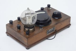 1920s vintage Hoyt Triode Tube Tester Western Electric 216A amplifier radio 4