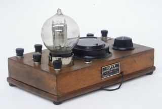 1920s vintage Hoyt Triode Tube Tester Western Electric 216A amplifier radio 5