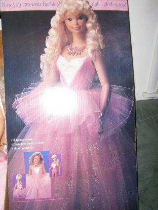 Barbie My Size Doll 1992 Mattel 2517 3 Feet Tall Box & All Accessories 4