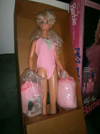 Barbie My Size Doll 1992 Mattel 2517 3 Feet Tall Box & All Accessories 5