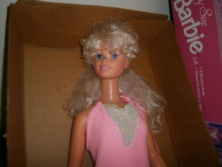 Barbie My Size Doll 1992 Mattel 2517 3 Feet Tall Box & All Accessories 6