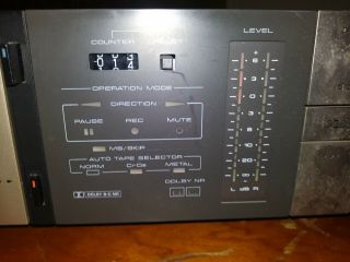 Vintage Rare Pioneer CT - 6R Cassette Deck Good. 2