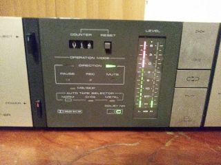 Vintage Rare Pioneer CT - 6R Cassette Deck Good. 3