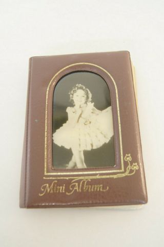Shirley Temple Vintage Mini Album 32 Black And White Photos Images From Movies