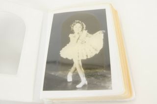Shirley Temple Vintage Mini Album 32 Black and White Photos Images from Movies 3