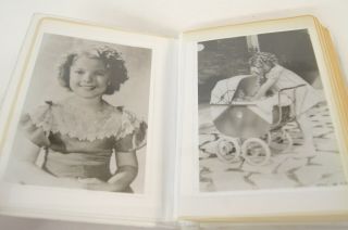 Shirley Temple Vintage Mini Album 32 Black and White Photos Images from Movies 4