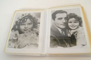Shirley Temple Vintage Mini Album 32 Black and White Photos Images from Movies 6