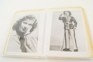 Shirley Temple Vintage Mini Album 32 Black and White Photos Images from Movies 8