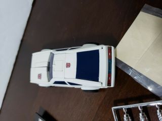 Vintage 1985 Transformers G1 downshift Omnibot Complete w/ Instructions 6
