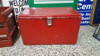 Vintage Coca Cola Metal Cooler Ice Chest Things Go Better With Coke