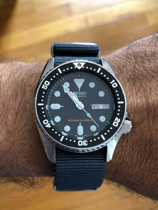 Seiko Skx013 In With Strapcode Oyster And Jubilee