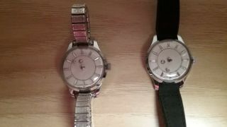 3 Ladies Louvic De Luxe Mystery Dial Watches - Model 805876 - Parts/repair