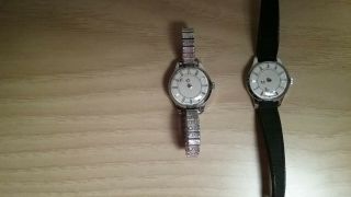 3 Ladies Louvic De Luxe Mystery Dial Watches - Model 805876 - parts/repair 2