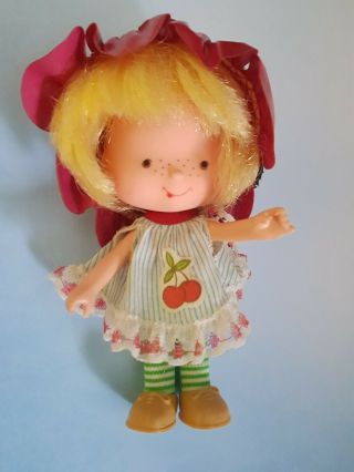Vintage Brazil Strawberry Shortcake Doll Little Cherry Cerejinha 1st Wave Series