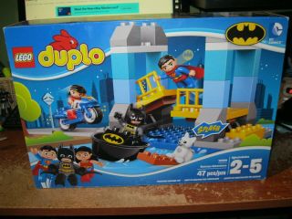 Lego Duplo 10599 Batman Adventures Dc Comics Wonder Woman Superman Set