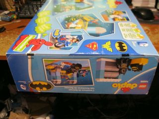 Lego Duplo 10599 Batman Adventures DC Comics Wonder Woman Superman set 4