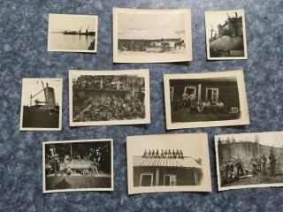 Group Of Wwii Ww2 German Soldier Photos