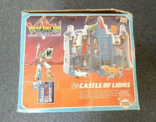 Vintage Voltron Robot Castle Of Lions Panosh Place 1984 R20138