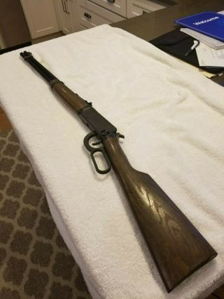 Daisy Bb Gun Model 1894 Vintage 40 Shot Carbine Rifle Saddle Ring Winchester