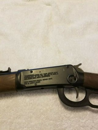 DAISY BB Gun Model 1894 Vintage 40 shot Carbine Rifle Saddle Ring Winchester 2