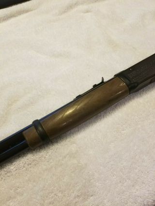 DAISY BB Gun Model 1894 Vintage 40 shot Carbine Rifle Saddle Ring Winchester 4