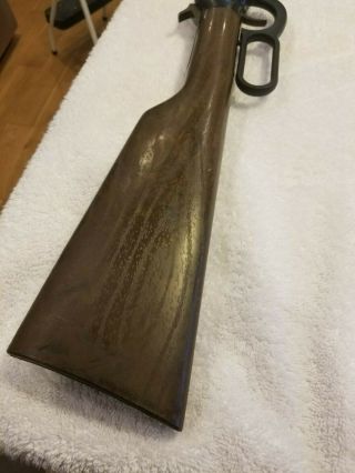 DAISY BB Gun Model 1894 Vintage 40 shot Carbine Rifle Saddle Ring Winchester 7