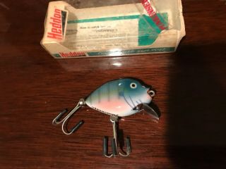 Vintage NIB HEDDON 9630 BGL PUNKINSEED SPOOK Fishing Lure BLUEGILL NOS 4 2