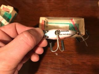 Vintage NIB HEDDON 9630 BGL PUNKINSEED SPOOK Fishing Lure BLUEGILL NOS 4 6