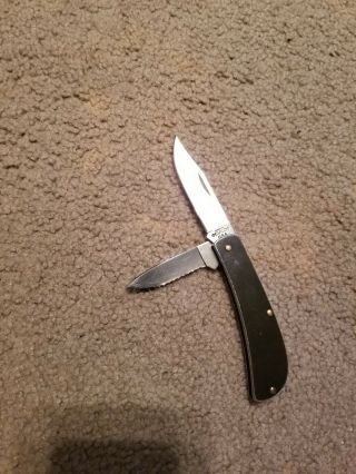 Vintage Cutco Pocket Knife With 2 Blades