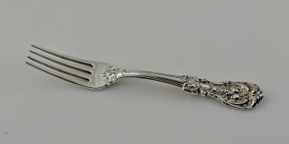 Reed & Barton Francis I First Sterling Silver Place Fork (s) - 7 1/4 " - No Mono