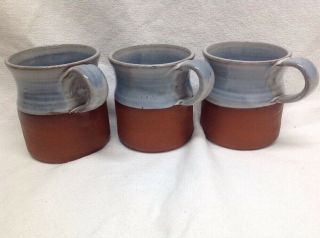 Vintage Vibert Pottery Coffee Mugs