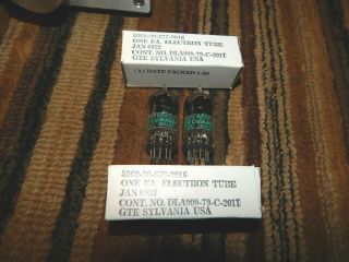 Woo Audio WA3 OTL Headphone Amp RARE Preamp Out Upgraded tubes 3