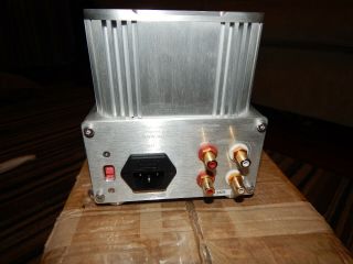 Woo Audio WA3 OTL Headphone Amp RARE Preamp Out Upgraded tubes 7