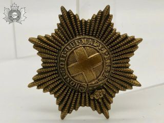 Ww2 World War Two British Coldstream Guards Cap Badge