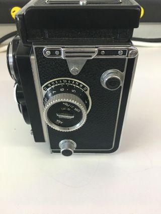 Vintage - Rolleiflex 3.  5 TLR Camera With Accessories (Serial 1711990) 1954 4