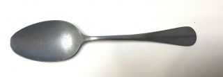 Vintage German Wwii Soldier Aluminum Mess Hall Spoon Rare War Relic