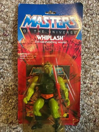 Vintage Mattel Motu Whiplash 1983 Masters Of The Universe 4935