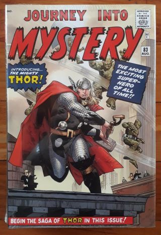 Marvel Omnibus: The Mighty Thor Vol 1,  Rare - Oop,  Factory