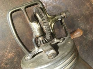 Rare Old Antique Vintage Dazey No 20 PAT February 14,  1922,  2 Qt Butter Churn 12 