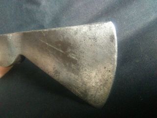 Rare 19th Century Native American Indian Forged Spike Axe War Tomahawk Weapon 10