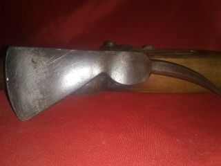 Rare 19th Century Native American Indian Forged Spike Axe War Tomahawk Weapon 4