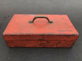 Vintage Snap On Tool Box Chest - Built Like A Tank