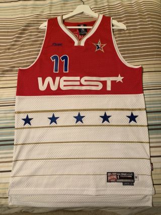 Yao Ming 2006 NBA ALL STAR GAME Jersey Men M Sewn 11 Vtg West Houston Rockets 2
