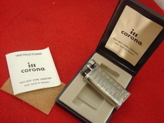 Vintage Corona Made In Japan Cigarette Pipe Smoker Tobacco Lighter