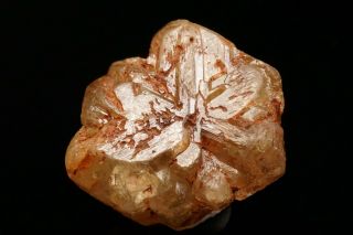 RARE LOCALE Chrysoberyl Crystal Sixling Twin KHAMMAM,  INDIA - Ex.  Currier 6