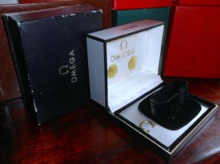 Rare Vintage Watch Box For Omega Speedmaster Or Seamaster Olympic Games