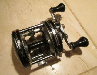 ABU Garcia 5500 High Speed Striper Reel Vintage 810500 5