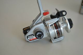 Vintage Daiwa 500c Mini Ultra Light Spinning Fishing Reel 6