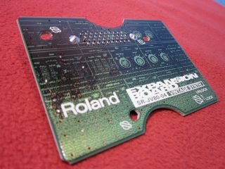 Roland Sr - Jv80 - 04 Vintage Synth Expansion Board (jv Xv Xp)